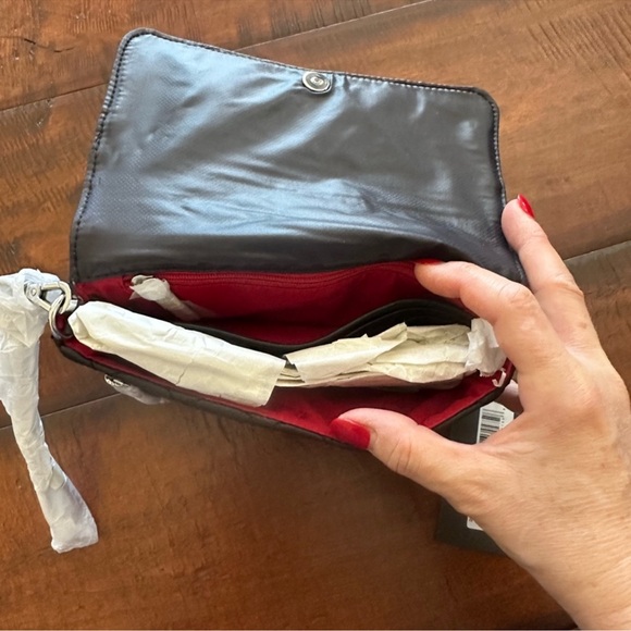 NWT MZ Wallace Crosby Convertible Wristlet - Picture 4 of 9